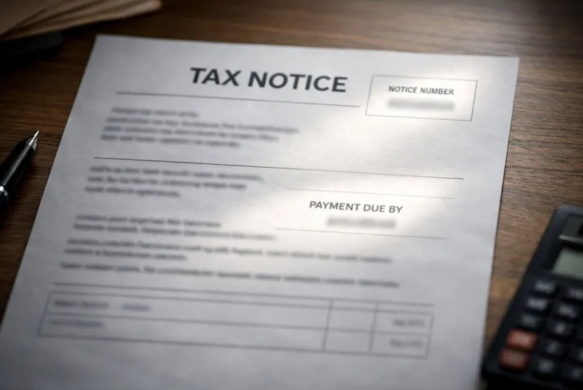 Tax Notice Handling – Response Insight